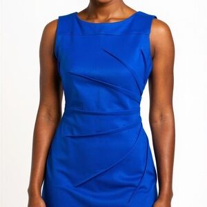 Calvin Klein Office Siren Businnes Professional Wear To Work Career Dress